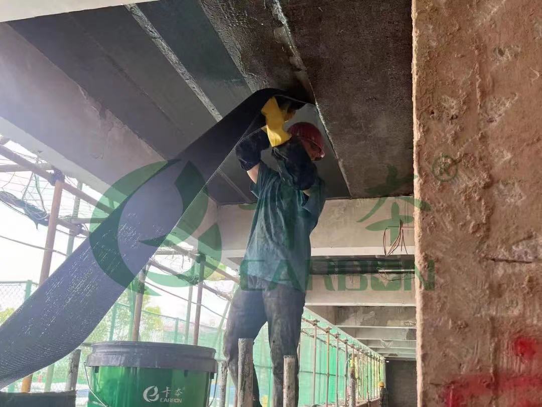 加固效果展示：貴陽(yáng)市某中學(xué)加固項(xiàng)目